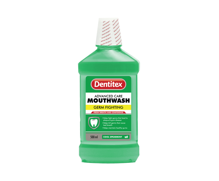 Dentitex Mouthwash Cool Spearmint 500ml