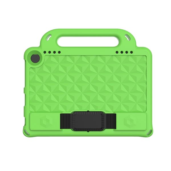 Shockproof Cover with Stand &amp; Shoulder Strap Amazon Kindle Fire HD8 2020 A