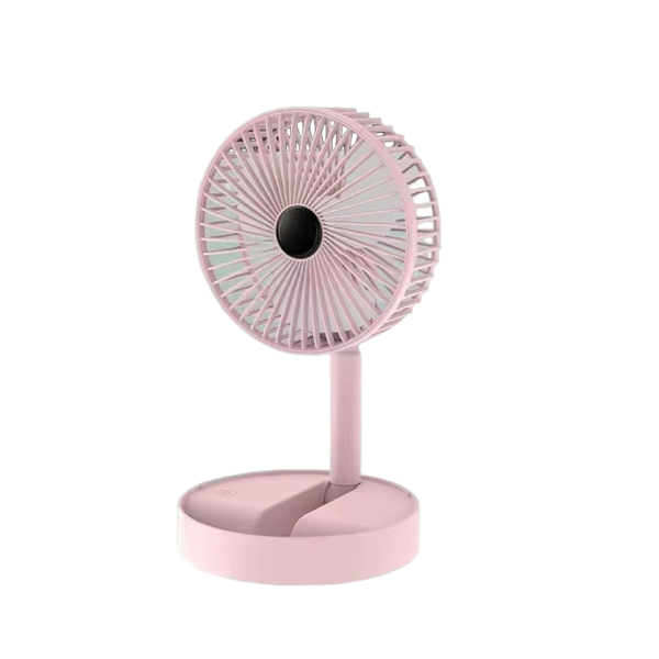 Yesplus - YS-1604 - Portable and Lightweight Folding Fan - White