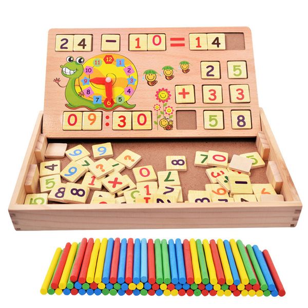 TugoPlay - Wooden Kid's Educational Computing Learning Toy - Wood