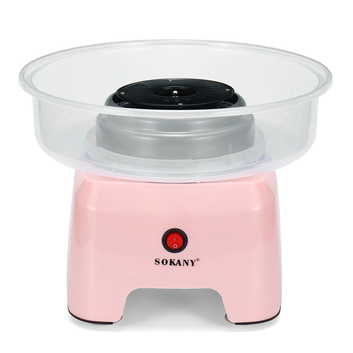 500W High Power Cotton Candy Maker - User Friendly & Easy to Clean ...