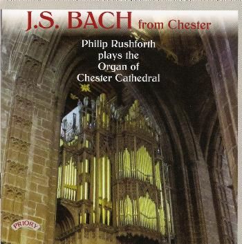 J.S. Bach: From Chester (CD / Album)
