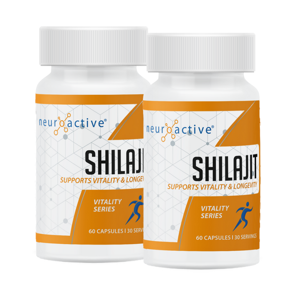 Shilajit (50% Fulvic Acid) Extract Bundle