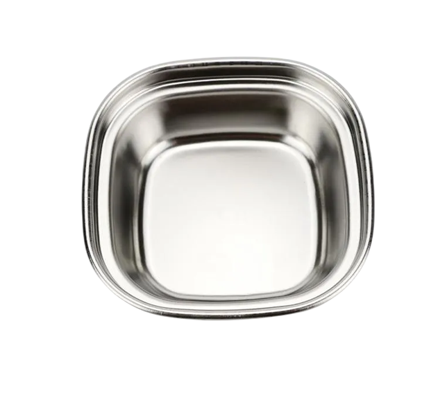Stainless Steel Spice Dish - Silver
