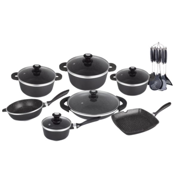 Schumann Cookware 27-Piece Set