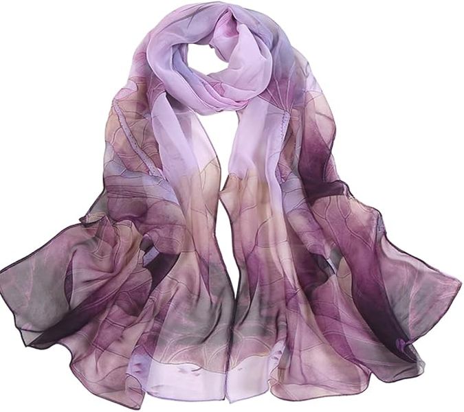 Women's Scarf, Silk, 160x50cm