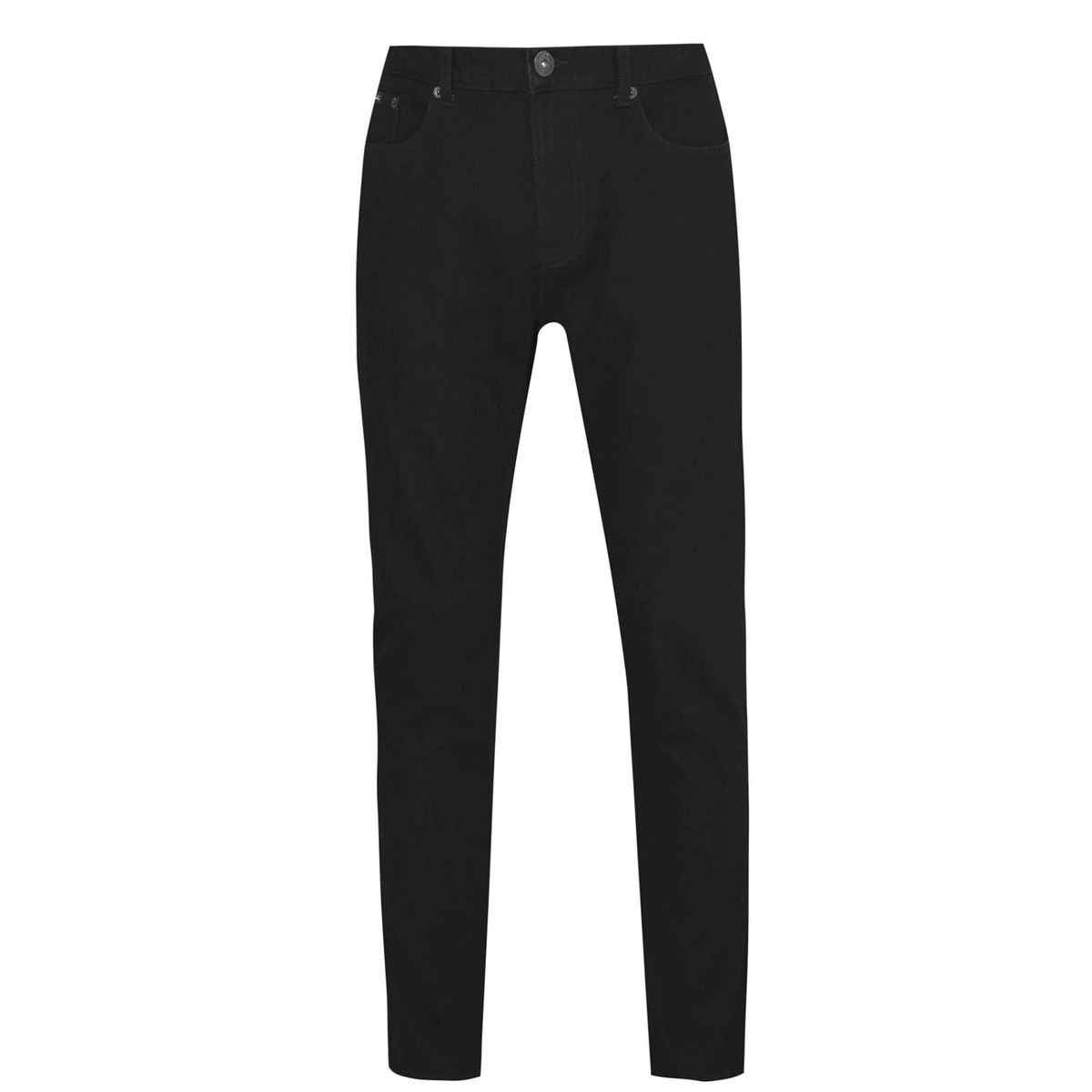 Pierre Cardin Mens Regular Jeans - Black - Parallel Import | Shop Today ...