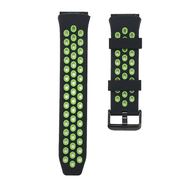 Sports Silicone strap for Huawei GT 2E-Black/Yellow