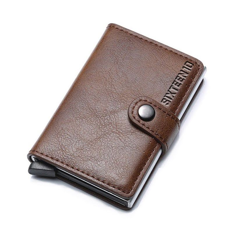 SIXTEEN10 Credit Card Pop Up Wallet with Clip