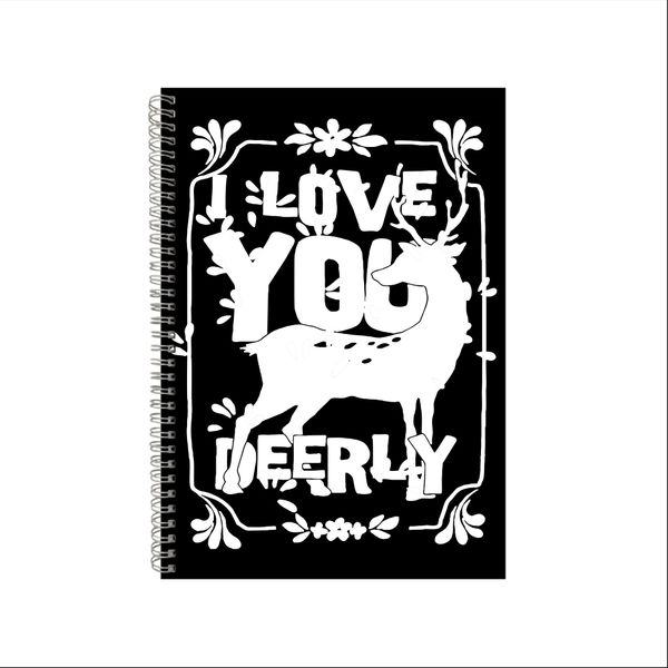 Hunting Notebook Hunter Gift Idea A4 Notepad Pad 40