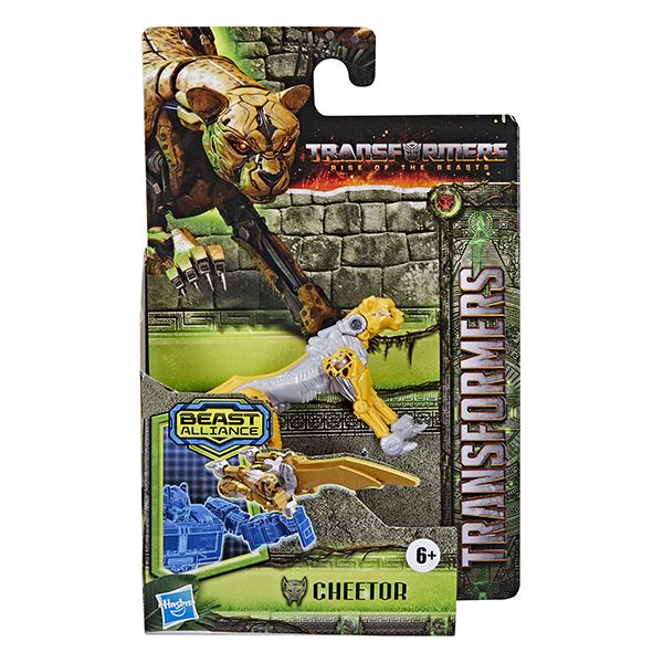 Transformers - Rise of the Beasts - 7cm Beast Alliance Figure - Cheetor
