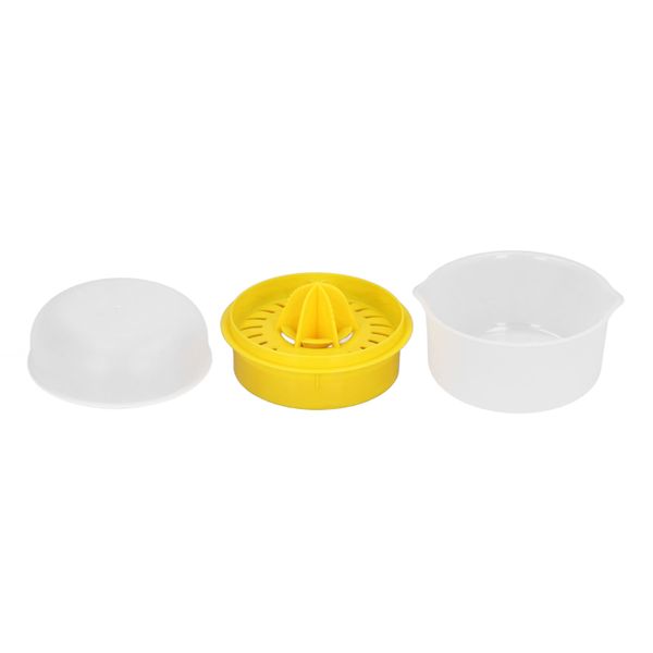 2-in-1 Lemon Juicer &amp; Yolk Separator