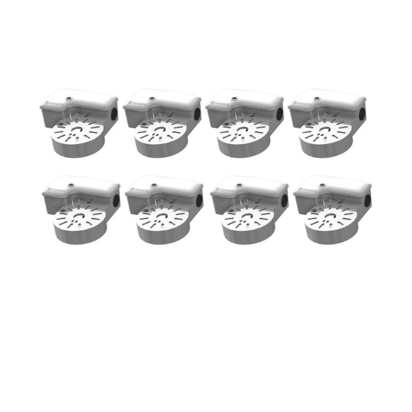 Pack of 8 - Camera Den, Camera Junction Box