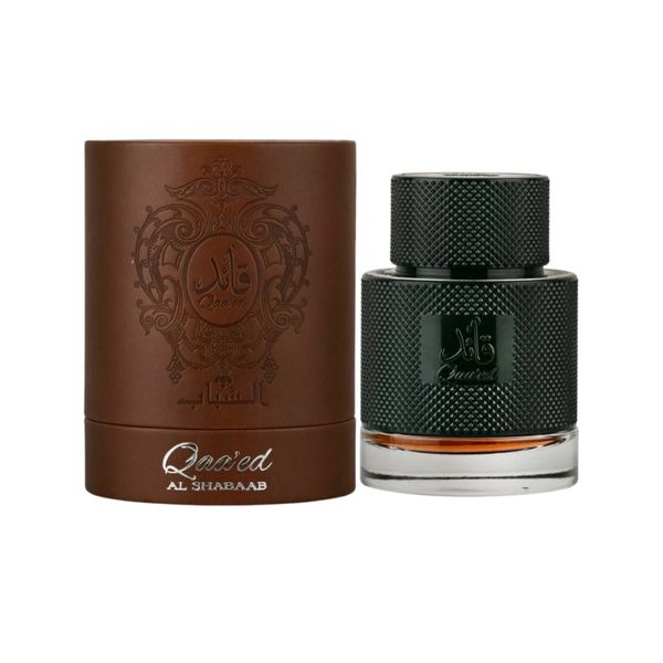 Qaa'ed Al Shabaab by Lattafa Eau De Parfum For Men-100ml