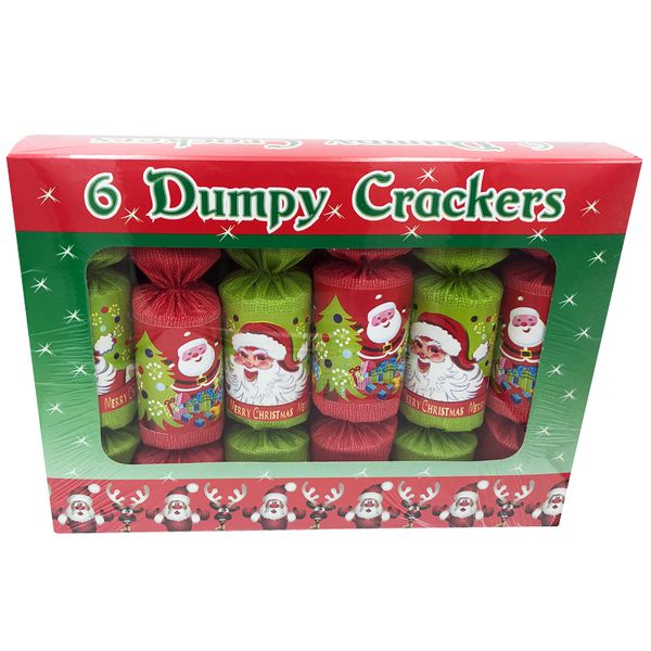 6 Dumpy Crackers