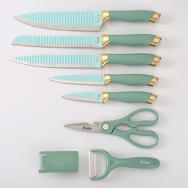 Kitchen KNIFE SET - 8 Piece - 211010