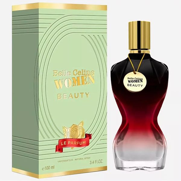 Belle Celline Women Beauty Le Parfum by Fragrance World EDP 100ml