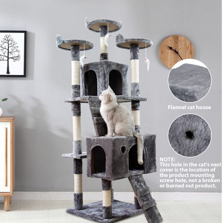 Heavy duty hotsell cat scratching post