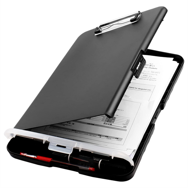 Clip Board Organizer Clipboards With Storage Nursing Clipboard Black