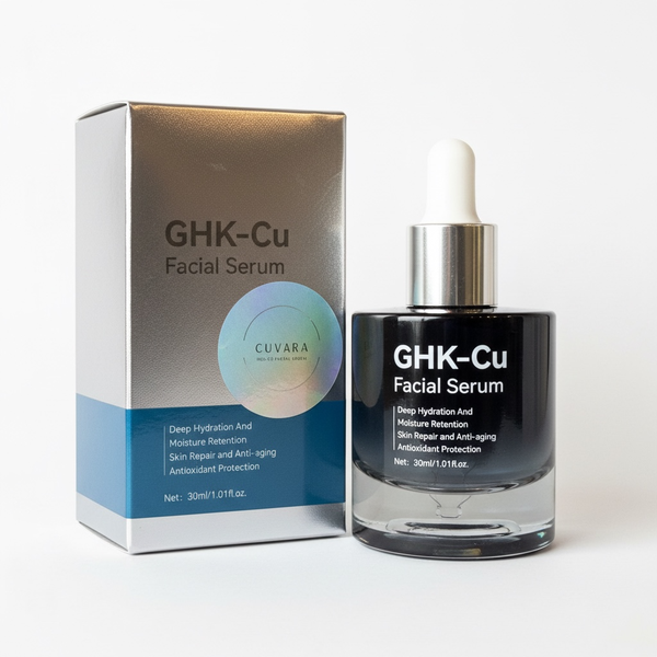 Cuvara GHK-Cu Copper Peptide Facial Serum