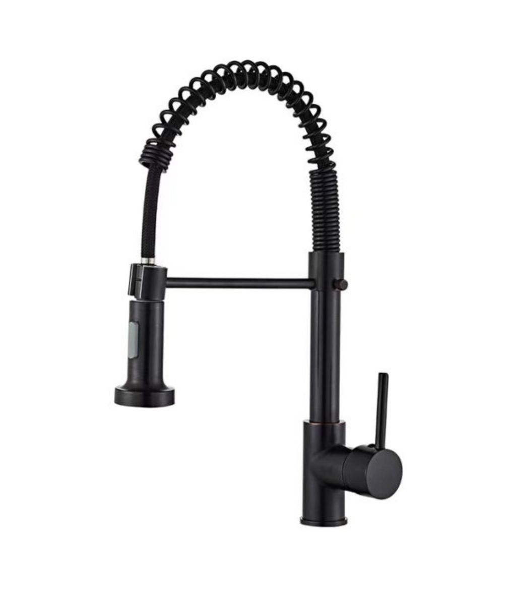 High Quality 2000g weight Spring Kitchen Sink Tap Mixer With Hose