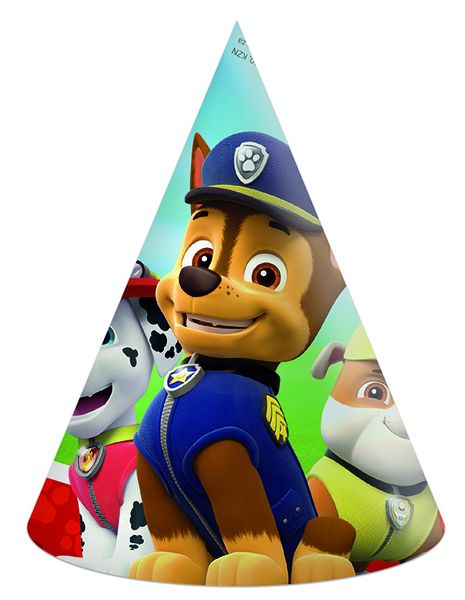 Paw Patrol Ready For Action Hats