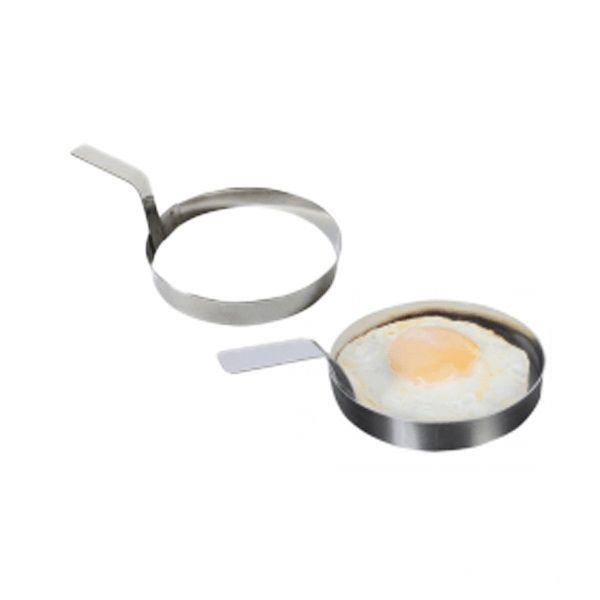 LK's Stainless Steel Egg Rings 100mm - Set of 2