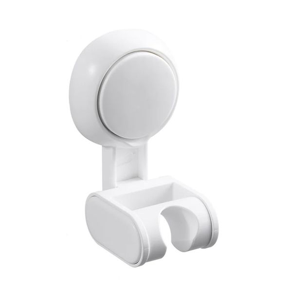 Multipurpose Suction Cup Shower Head Holder - White