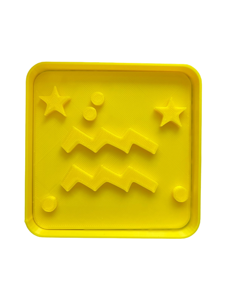Hubbe Cookie Cutter - Zodiac Aquarius