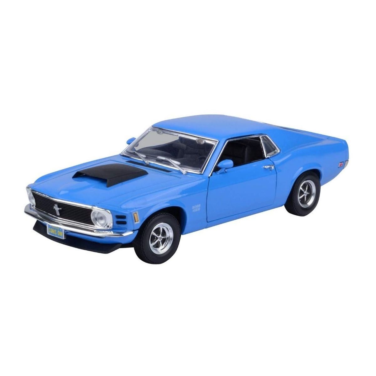red FORD Mustang Boss 429-1970 MotorMax 1:18 