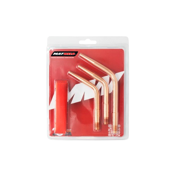 Matweld P/P Nozzle Welding Swagged 3Piece - 2 Pack