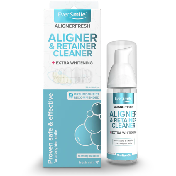 Aligner &amp; Retainer Cleaner + Extra Whitening