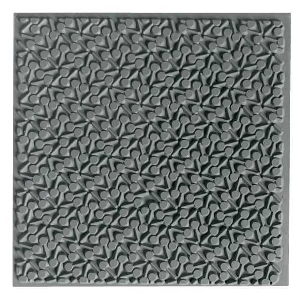 Cernit Texture PlatePlate - 9x9cm - Lollipops