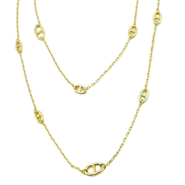 Xtra Xtra Long Link Necklace