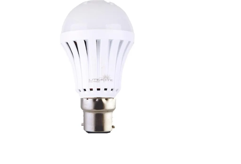 led light bulb 5w A70 rechargeable B22 cool white
