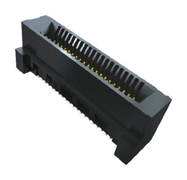 Samtec (HSEC8-160-01-L-DV-A-BL) Card Edge Connector, Dual Side, 1.57 mm