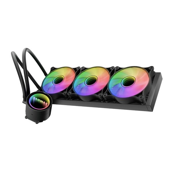 Raidmax Infinita 360mm ARGB Liquid Cooler - Black