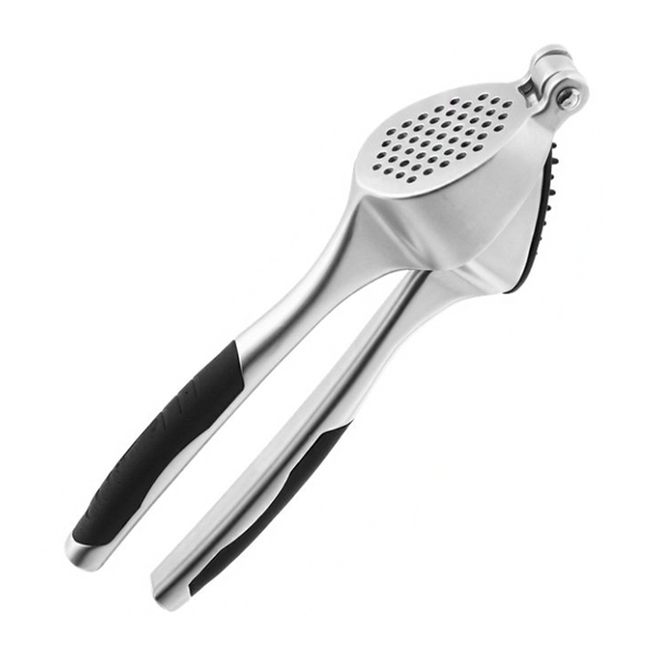 Garlic Press- ZInc Alloy, Soft Touch Handles