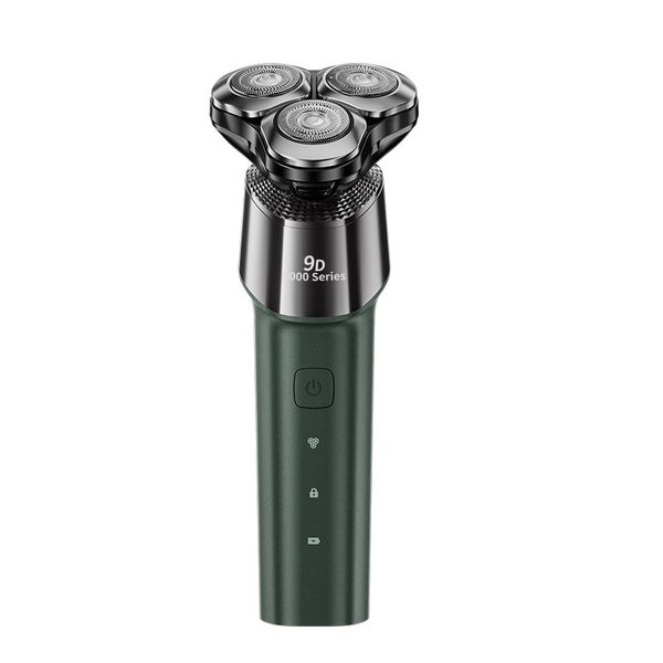 Electric Shaver, Fully Washable, Digital Display, USB Rechargeable.
