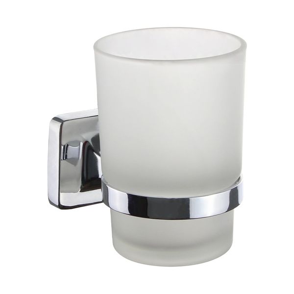Triton Tumbler Holder Chrome Avec