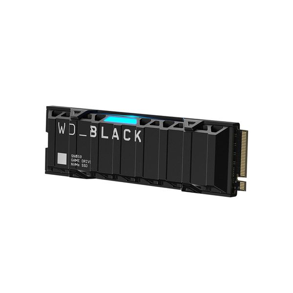 WD Black SN850X 1TB NVME M.2 SSD With Heatsink