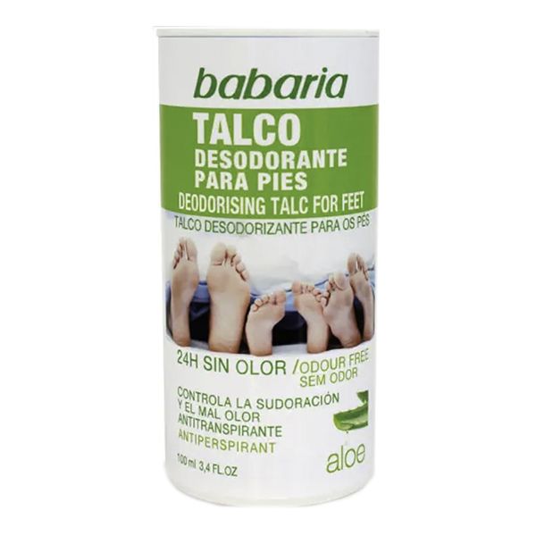 Babaria Foot Talco Powder