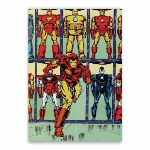 Iron Man Suits Poster - A1
