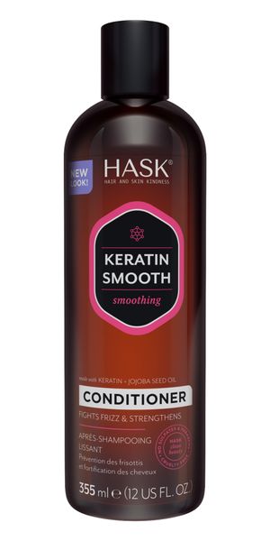 Hask Keratin Protein Smoothing Conditioner 355ml