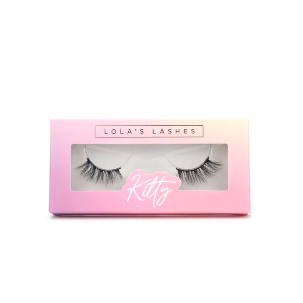 Lola's Lashes Kitty Half Strip Lashes