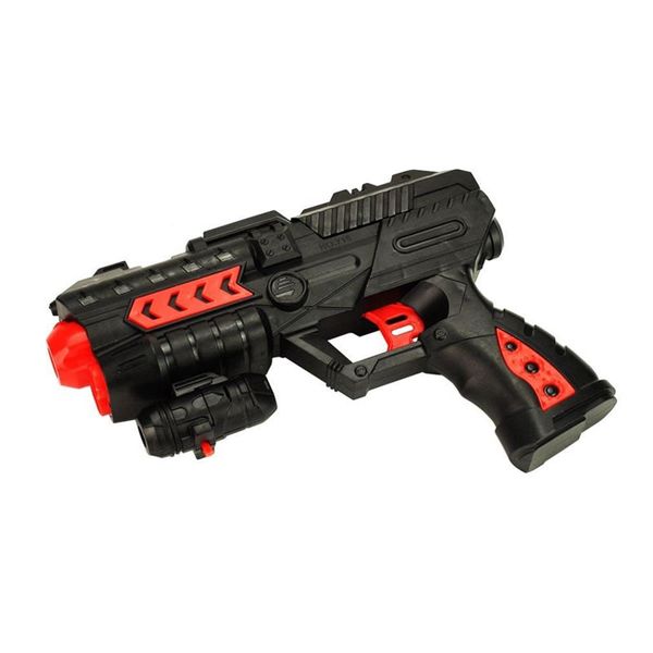 Dual Bullet Star Fighting Gun