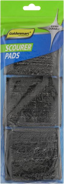Goldenmarc Scourer Pads 2 + 1