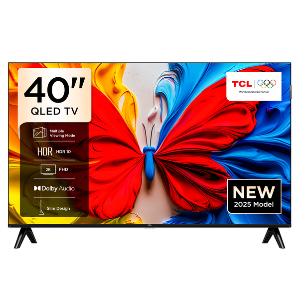 TCL 40" S5K FHD QLED Google Smart TV with HDR10