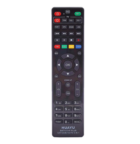 MS Universal Remote control (DVB-T2/TV/sat) RM-SAT1111+f