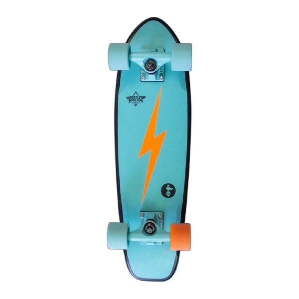 Duster Skateboard Complete |Bird Bolt Cruiser | Teal | 25